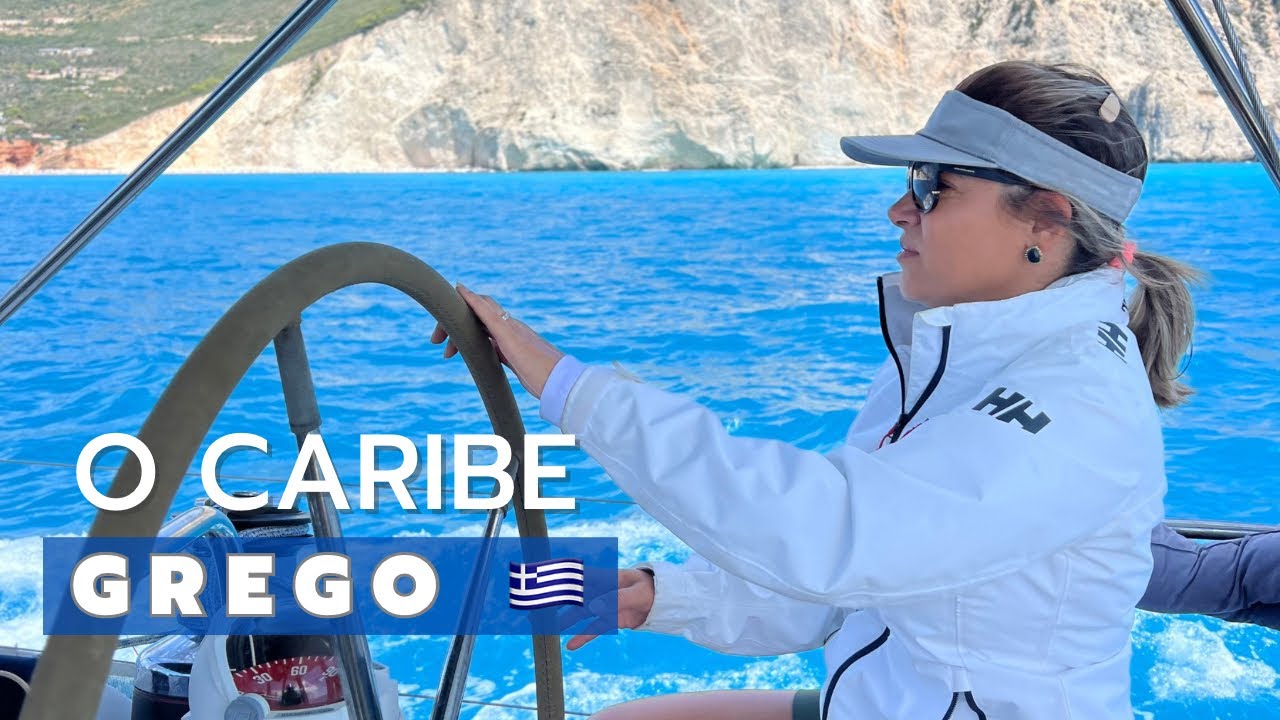 O Caribe Grego - No Barco Pelo Mundo Ep. 216