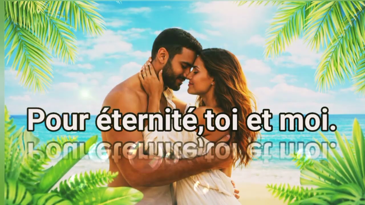 Pour l'éternité, toi et moi . Zouk love