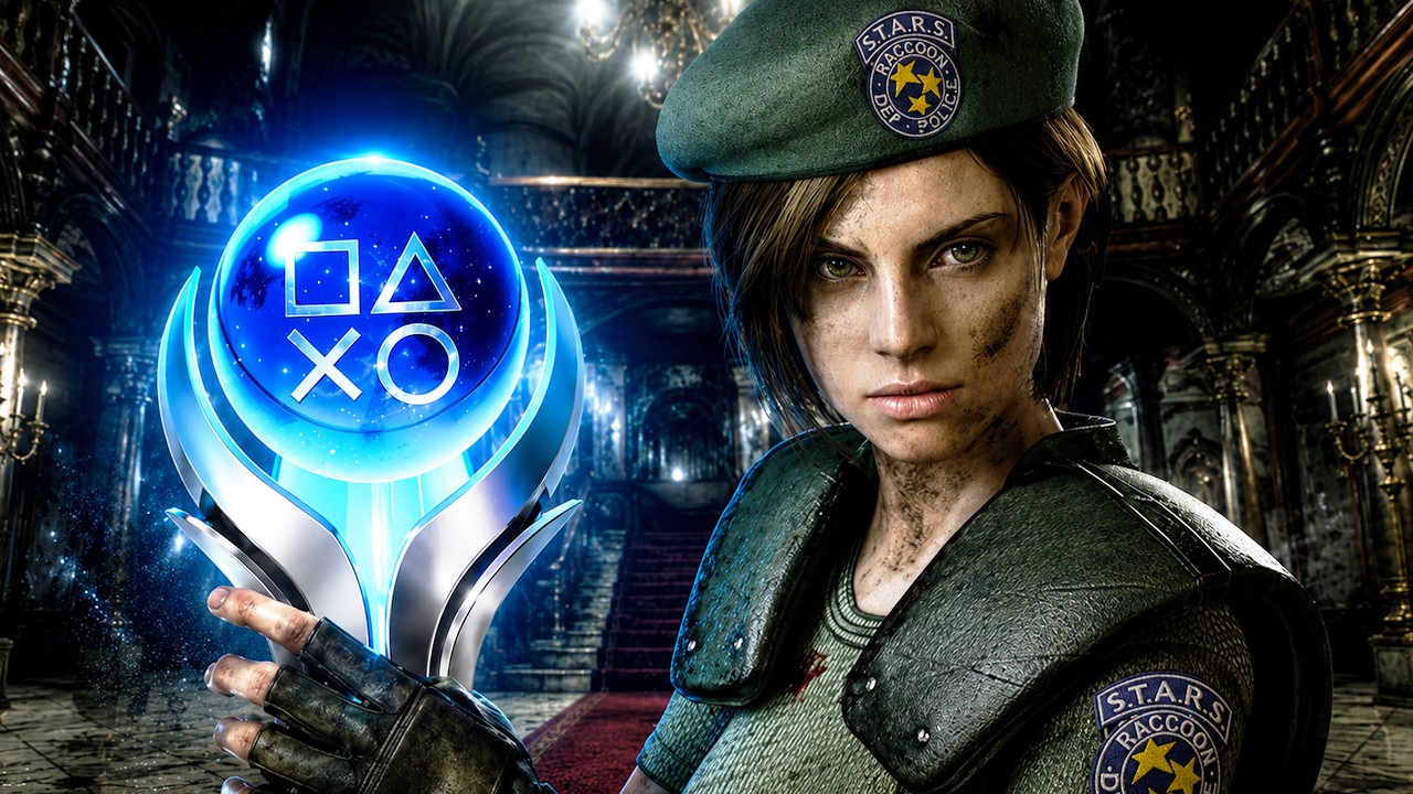 Resident Evil's Platinum Requires ABSOLUTE Mastery!