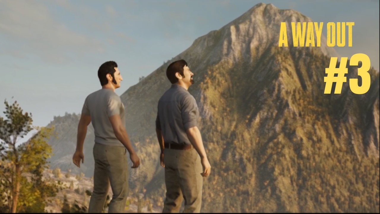 A way out #3   Livres (talvez)