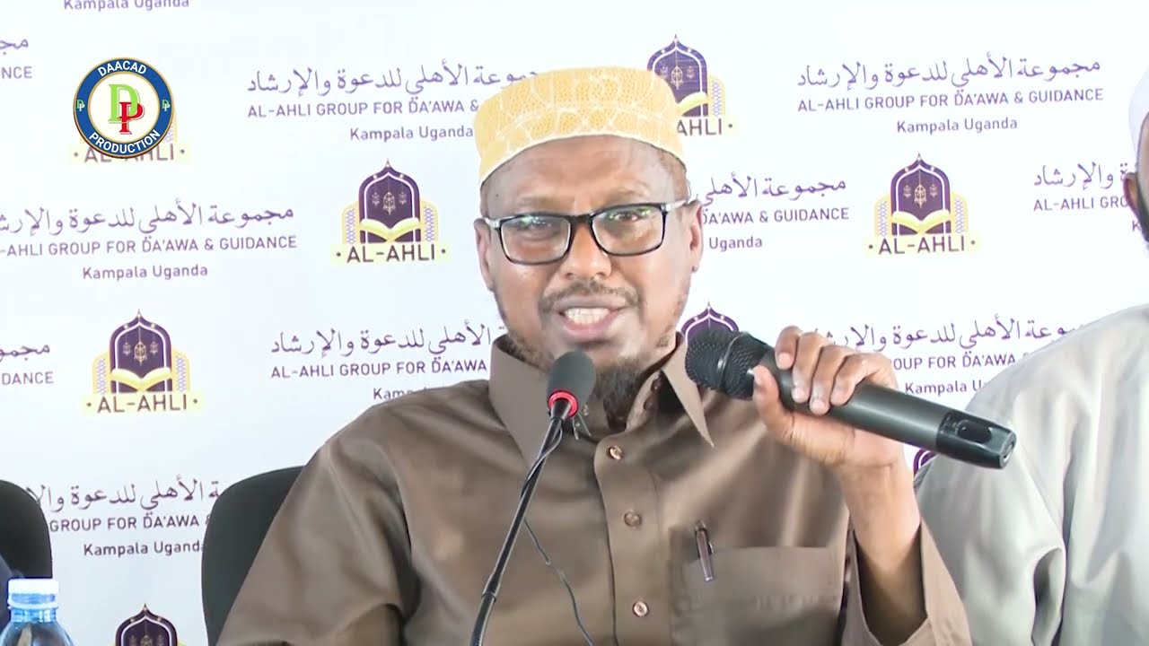 YAQIINTA IIMAANKA SAXDA AH IYO AWOODIISA  || Sh Mustafe Ismaaciil Haaruun