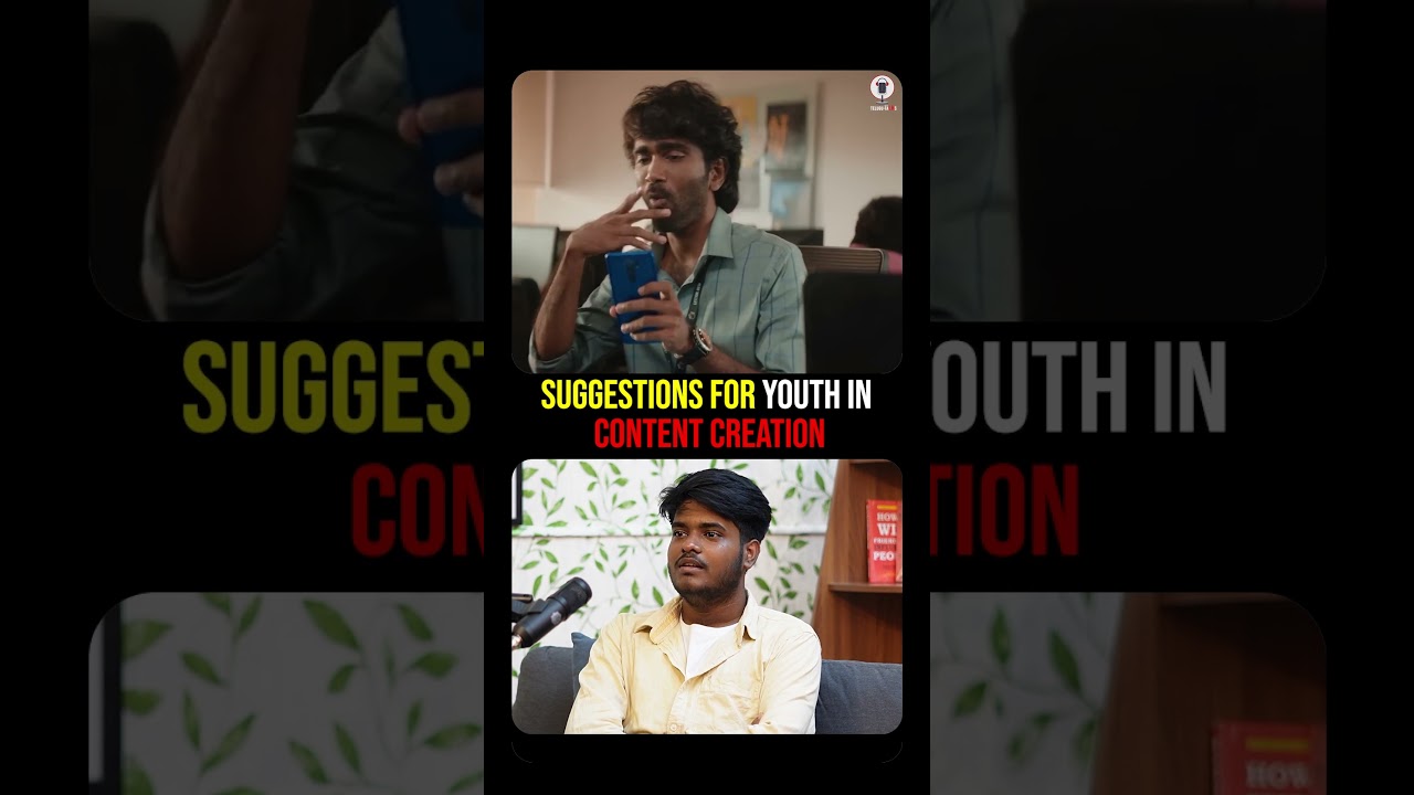 Sai Charan shares valuable advice for young content creators | Telugu Podcast | Telugu Talks With LK