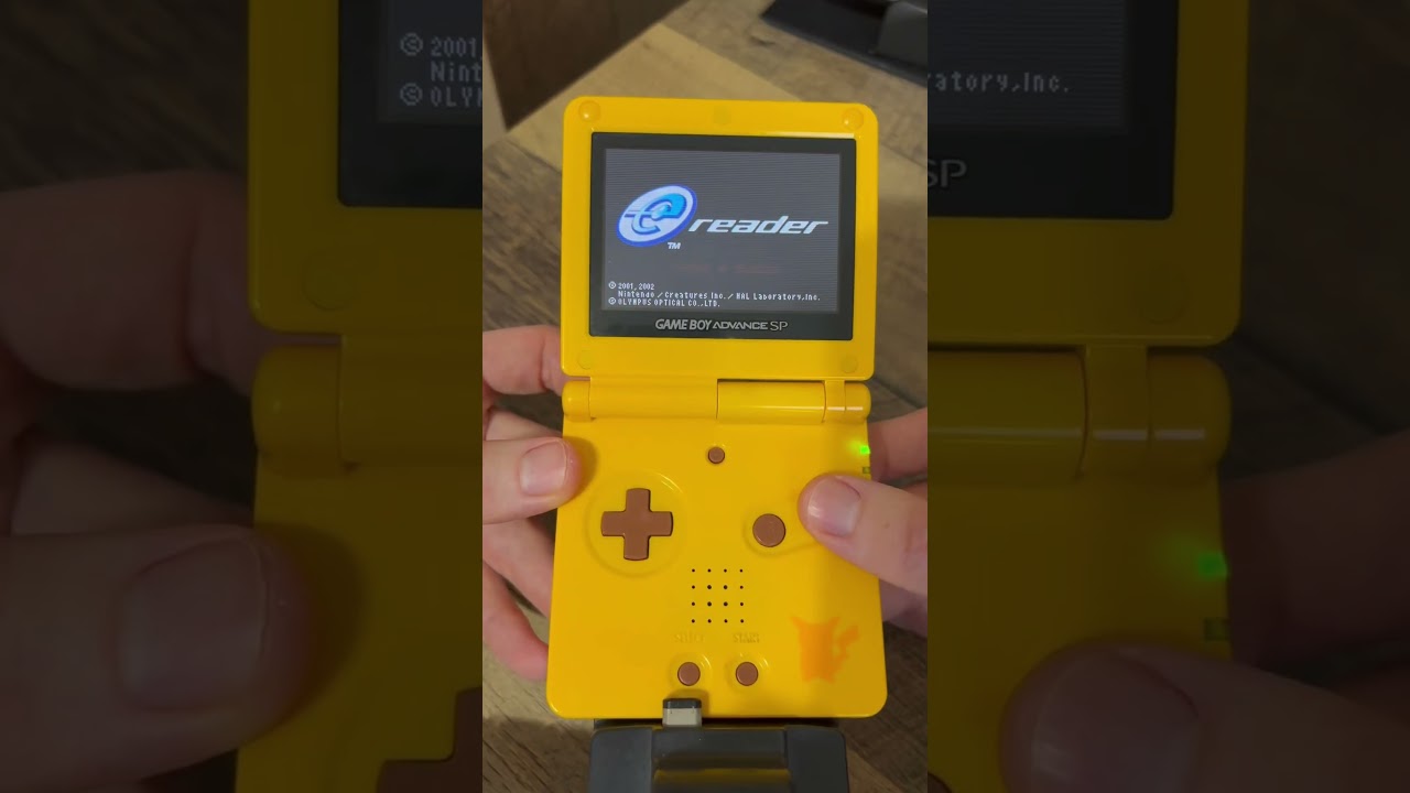 Using My GBA E-Reader