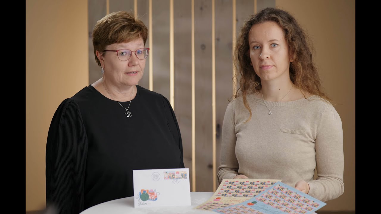 Åland Post presents stamp year 2024 ENGLISH SUBTITLES