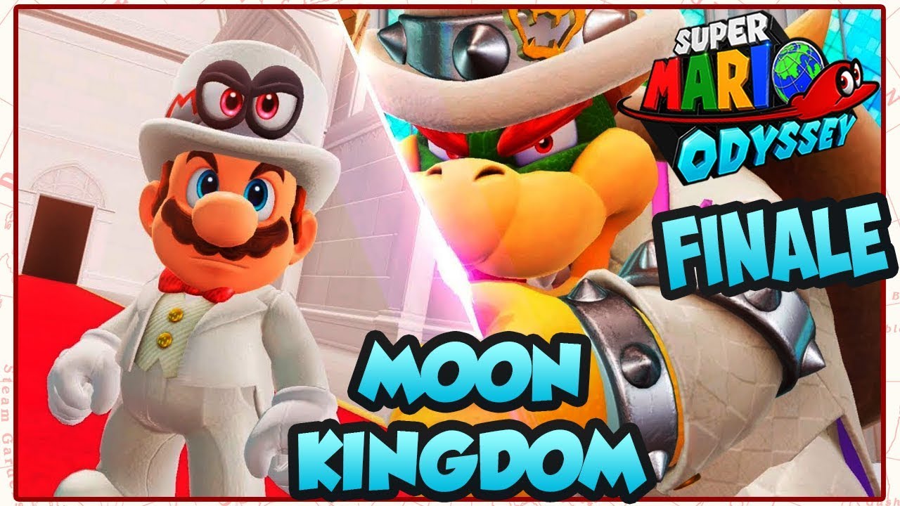 ABM: Super Mario Odyssey !! *Moon Kingdom* FINALE HD