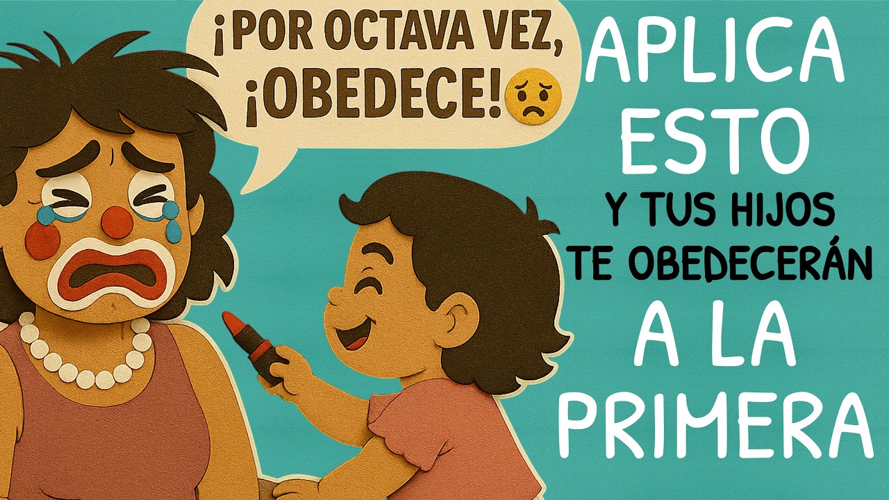 Tú le Enseñaste a No Obedecerte a la Primera ¡Hoy lo Puedes Solucionar!