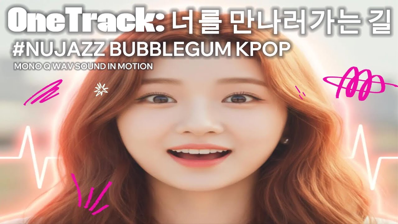 One Track: 너를 만나러 가는 길💖 | Nu Jazz X Bubblegum K-pop (Feel Good Mix)
