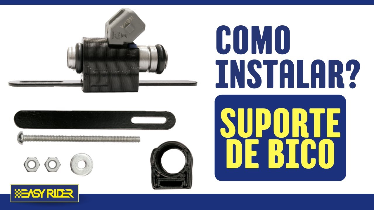 Suporte de Bico para instalação no carburador | Easy Rider Tec
