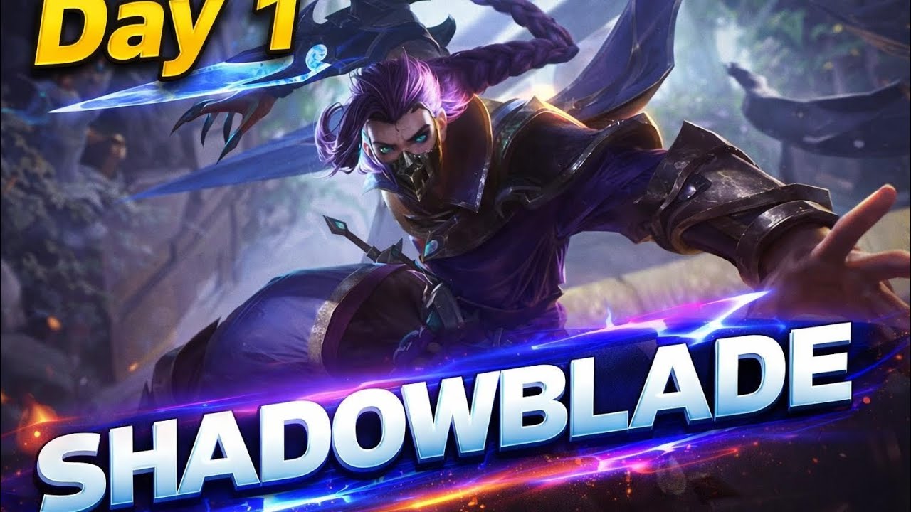 Shadowblade / Gao Changgong | Playing jungling until I turn pro 😞| Honor of Kings gameplay 