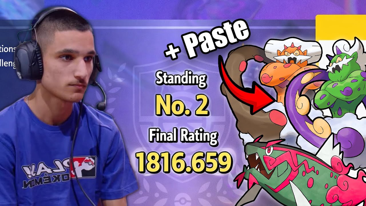 How I Almost Won the BIGGEST Pokémon Regulation F Tournament!