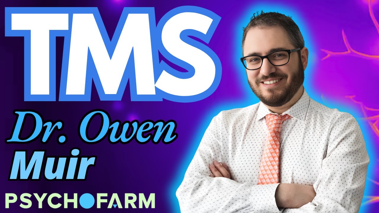 ТМС и будущее психиатрии с доктором Оуэном Мьюиром | Подкаст Psychofarm