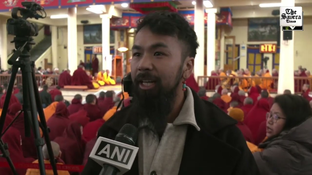 Dalai Lama gives teachings on 15th day of Tibetan New Year (Losar) in Dharamshala