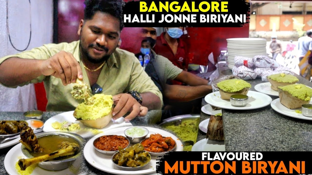 HALLI JONNE BIRIYANI 🔥 - BANGALORE