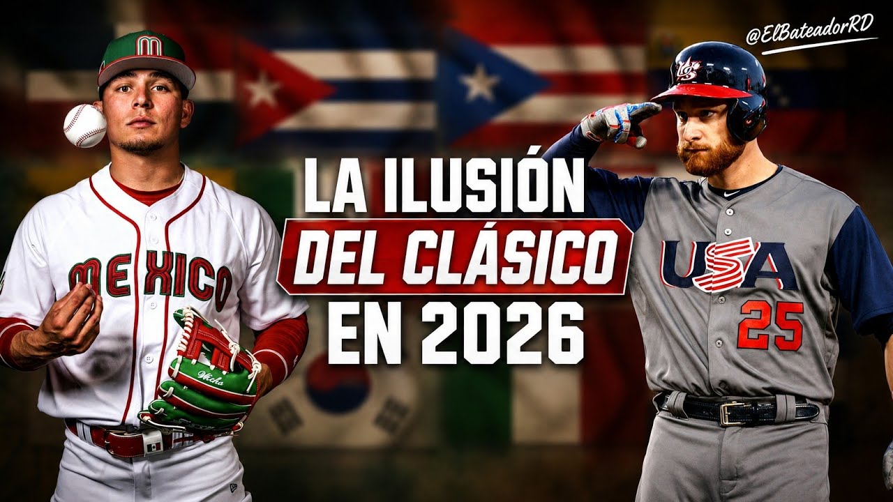 🔥Las EXPECTATIVAS del Clásico Mundial de Béisbol 2026 | El Bateador Ft. @Aquicondiego