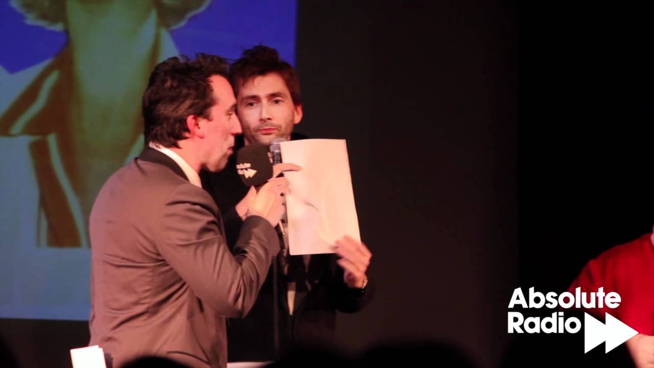 David Tennant at the Beer & Cake Event
