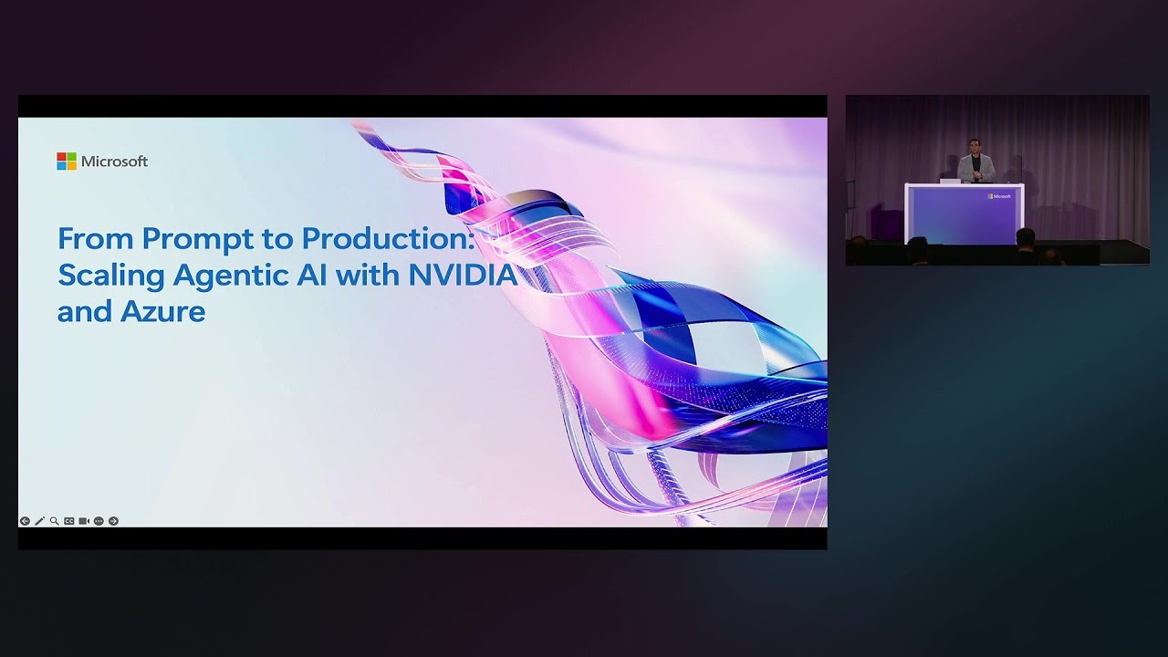 From prompt to production: Scale agentic AI with NVIDIA and Azure | BRKSP477