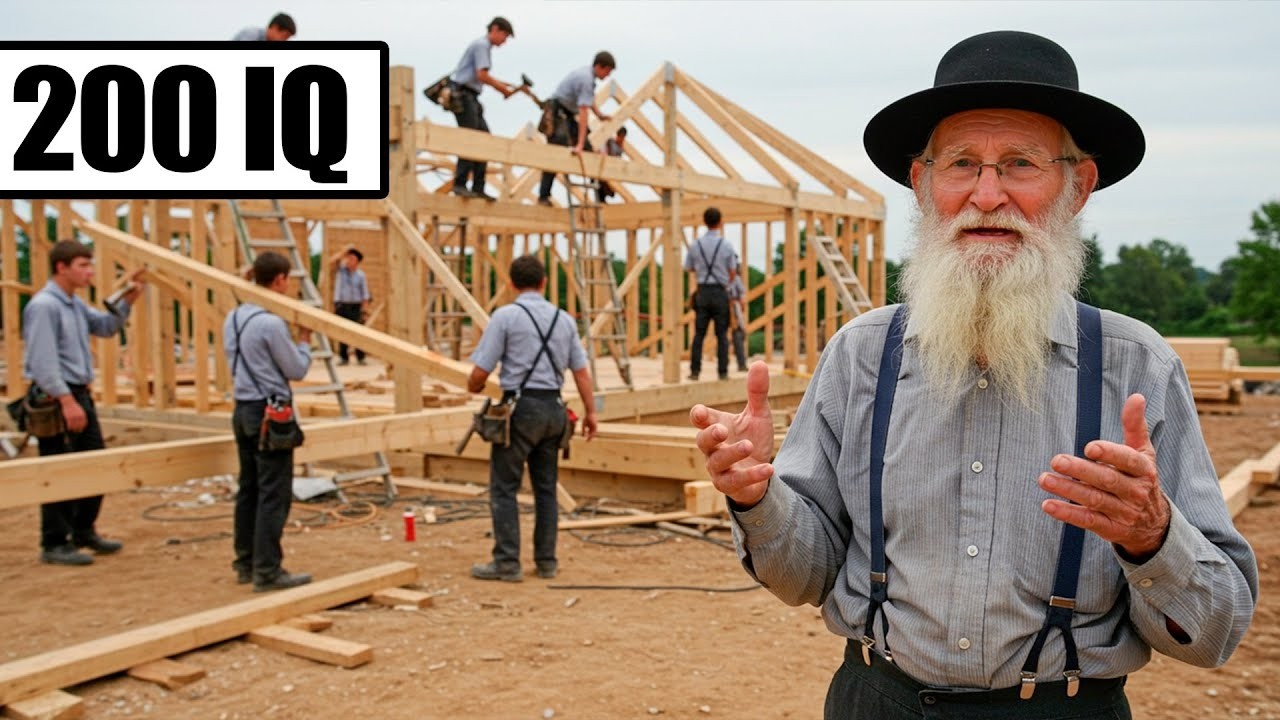 Trucuri De Construcție Amish Care Sfidează Metodele Moderne