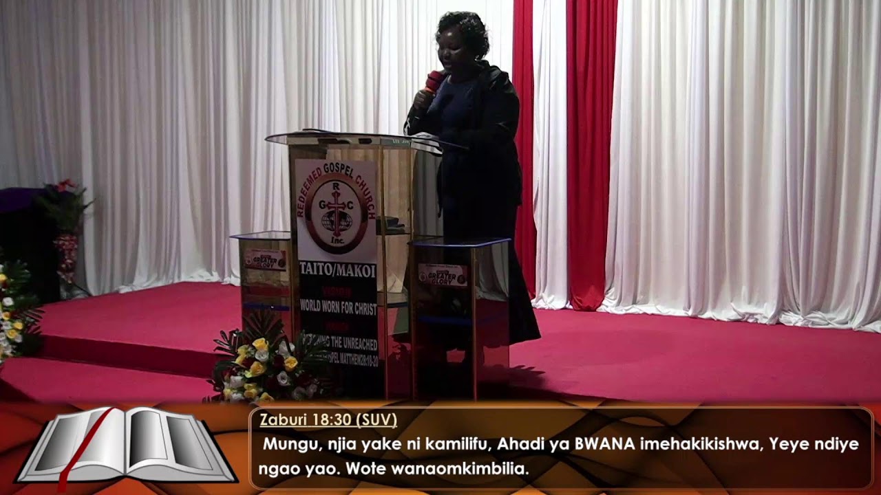WELCOME TO FRIDAY DECLARATION PRAYER SERVICE-WHEN WE PRAY  @RGC TAITO 13.02.2026