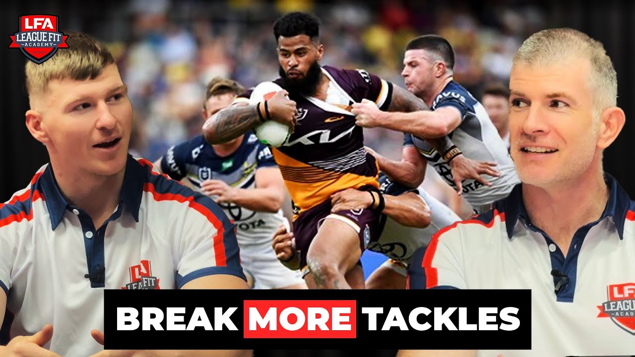 How To Break MORE Tackles