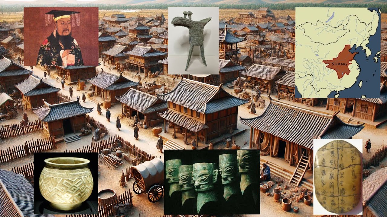 Dinast&iacute;a Shang: El Poder que Forj&oacute; la Historia China 🇨🇳