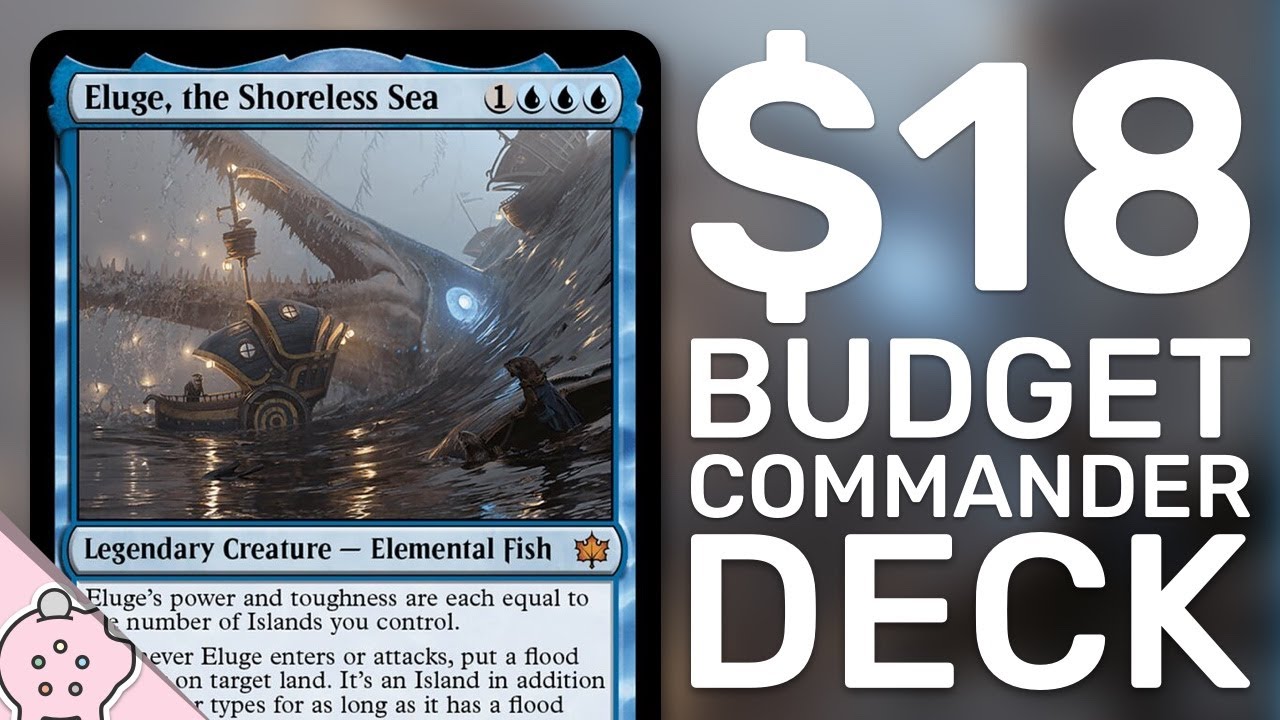Eluge, the Shoreless Sea | Budget Commander Deck Tech $30 | $0.50 or Less | EDH | MTG | Commander