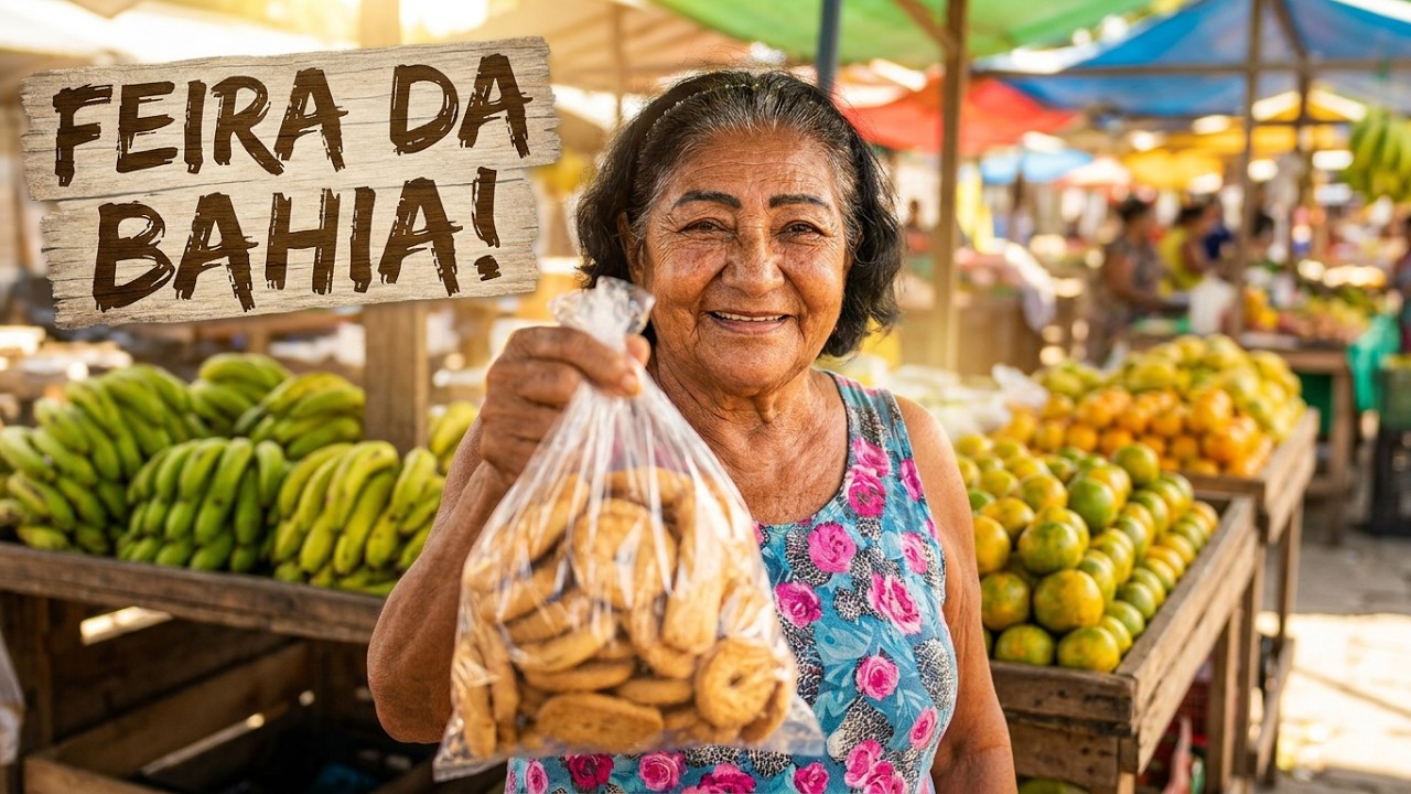 FEIRA LIVRE - ITAMARAJU - BAHIA 10/02/26