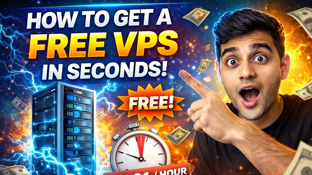 How to Get a Free VPS in Seconds! (Pay Per Hour Billing Tutorial)
