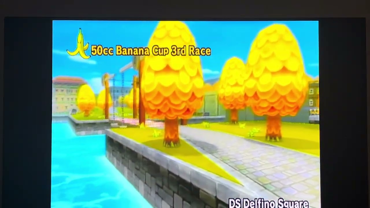 Mario kart wii part 6 banana cup on 50cc