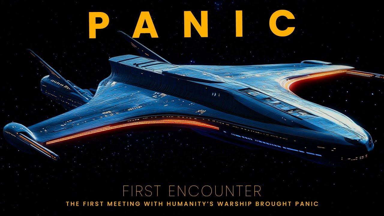 The First Meeting with Humanity’s Warship Brought Panic | HFY | HFY Reddit Stories