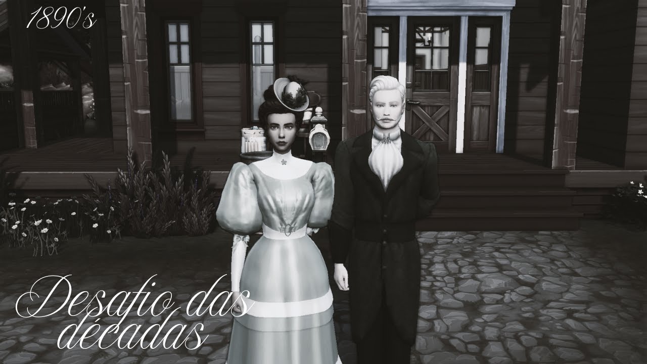 Desafio das décadas 1890's, no the sims 4 | Ep 1 | Regras + a primeira geração!
