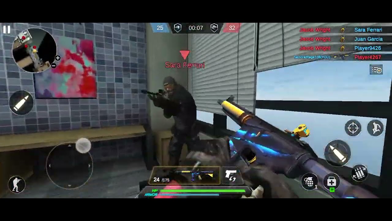 Ops gun strike game Cr game 