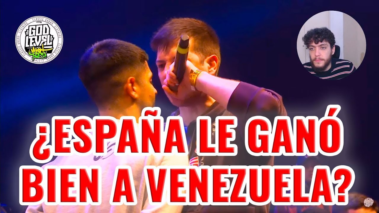 ¿ESPAÑA LE GANO BIEN A VENEZUELA? - GOD LEVEL 3vs3 PERÚ 2019