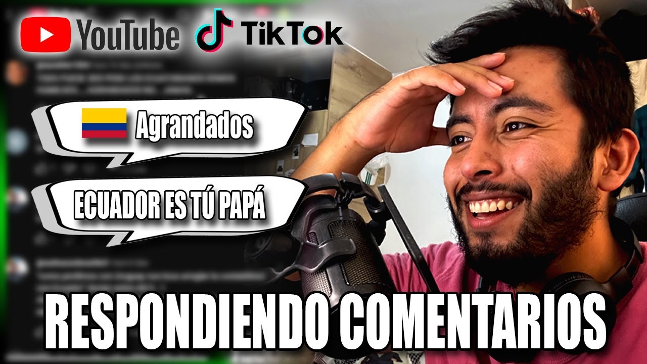 🔥RESPONDIENDO COMENTARIOS DE ECUATORIANOS Y COLOMBIANOS (PARTIDO COLOMBIA 0-1 ECUADOR)🔥