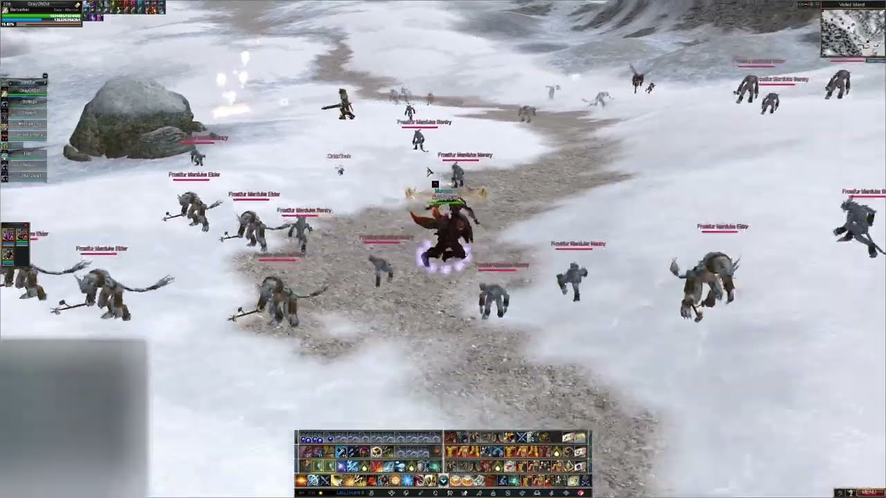 Rappelz Reviac Server PvP Threat vs Chaos