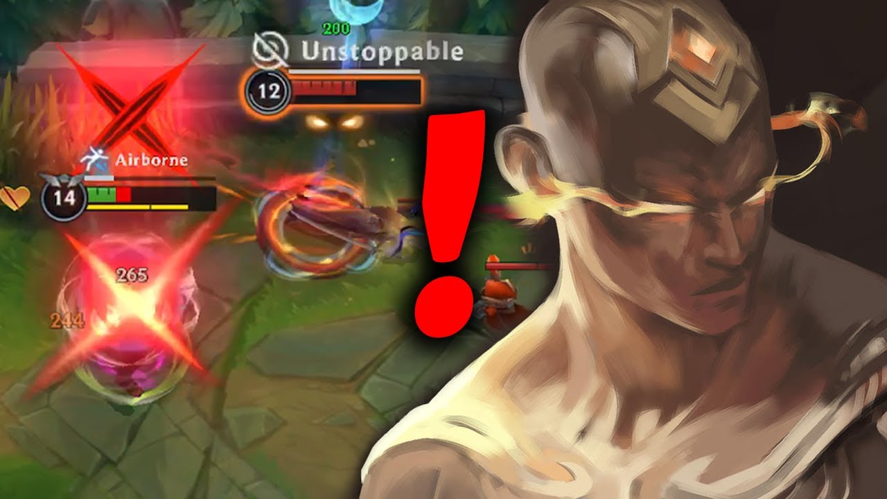 Wild Rift Lee Sin Still The Best Jungle in Season 12!