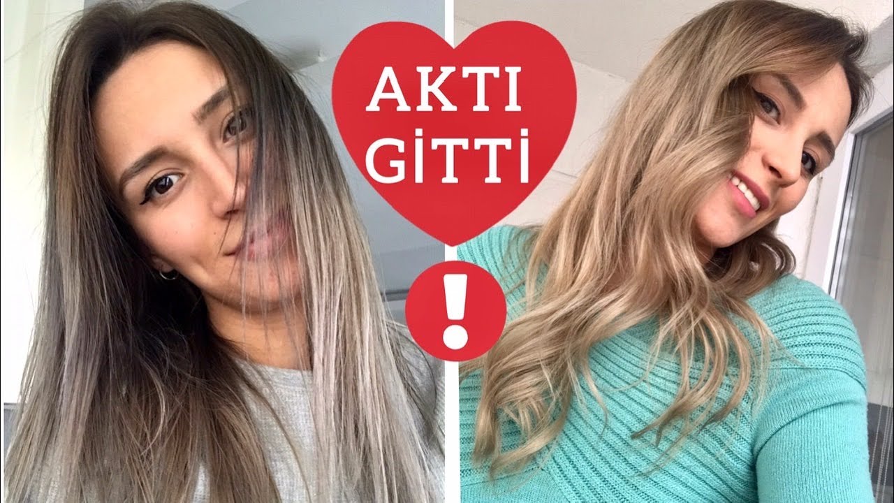 SAÇ BOYASI NASIL AKITILIR? | SAÇIMA ZARAR VERMEDEN 5 YIKAMADA AKITTIM✌️