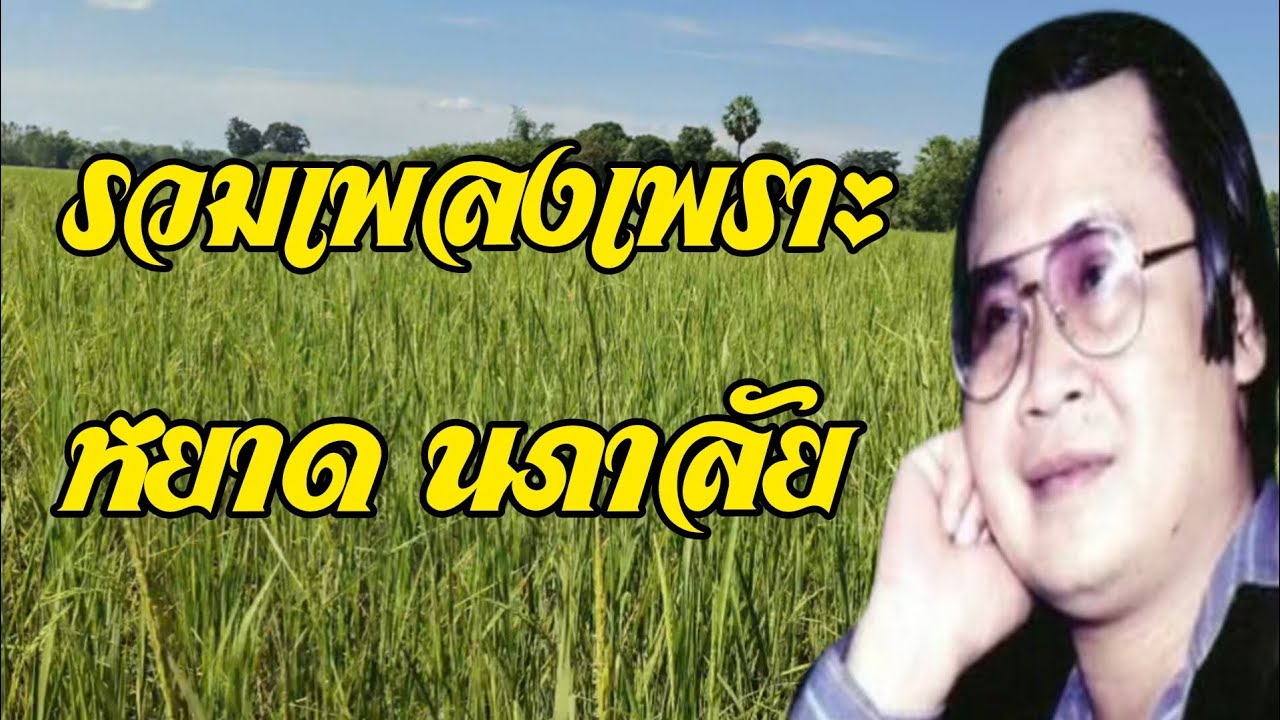 รวมเพลงเพราะ หยาด นภาลัย @Onsurangpronok 