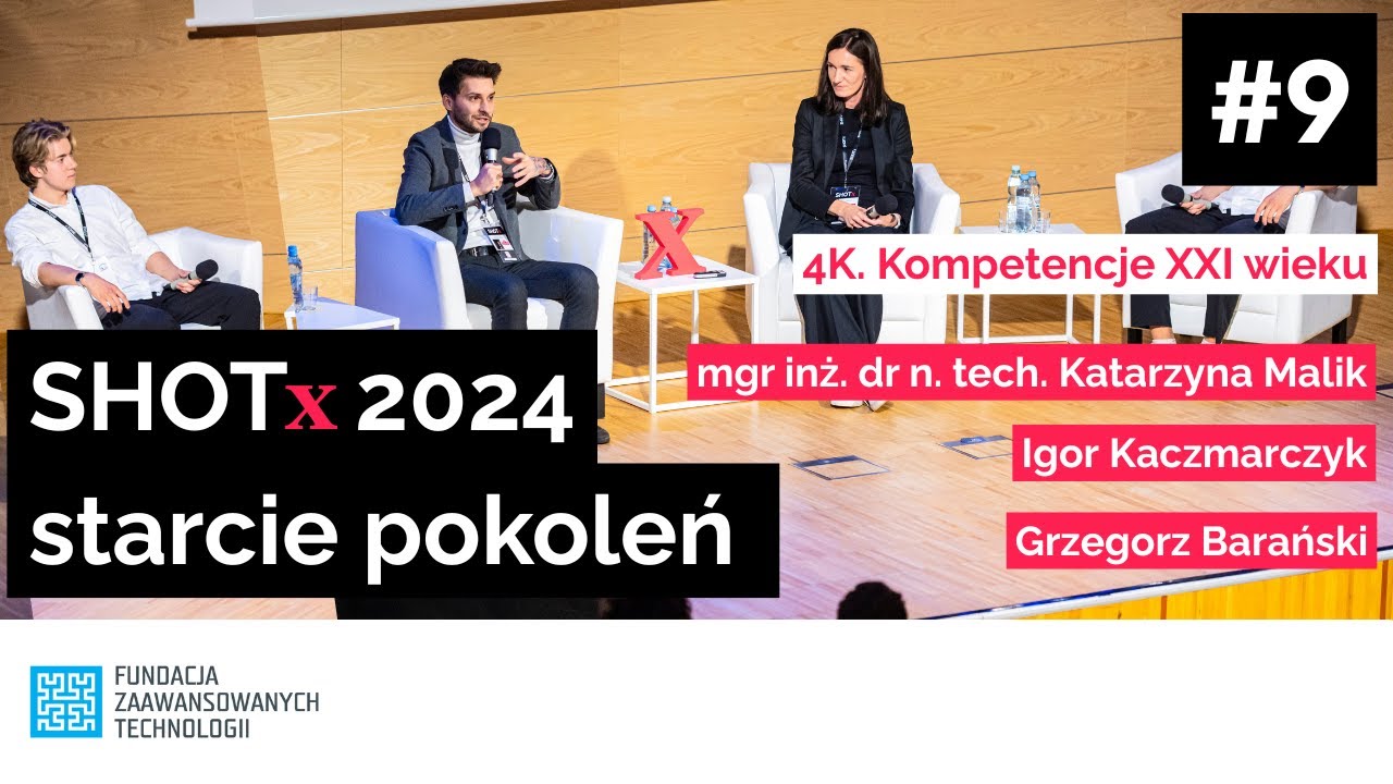 4K. Kompetencje XXI wieku | mgr inż. dr n. tech. K. Malik, I. Kaczmarczyk, G. Barański | SHOTx 2024