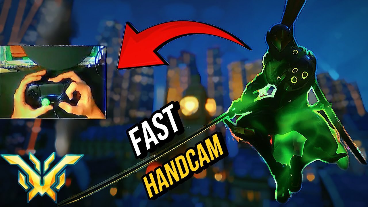 how my console genji STYLES in TOP 500 (handcam)