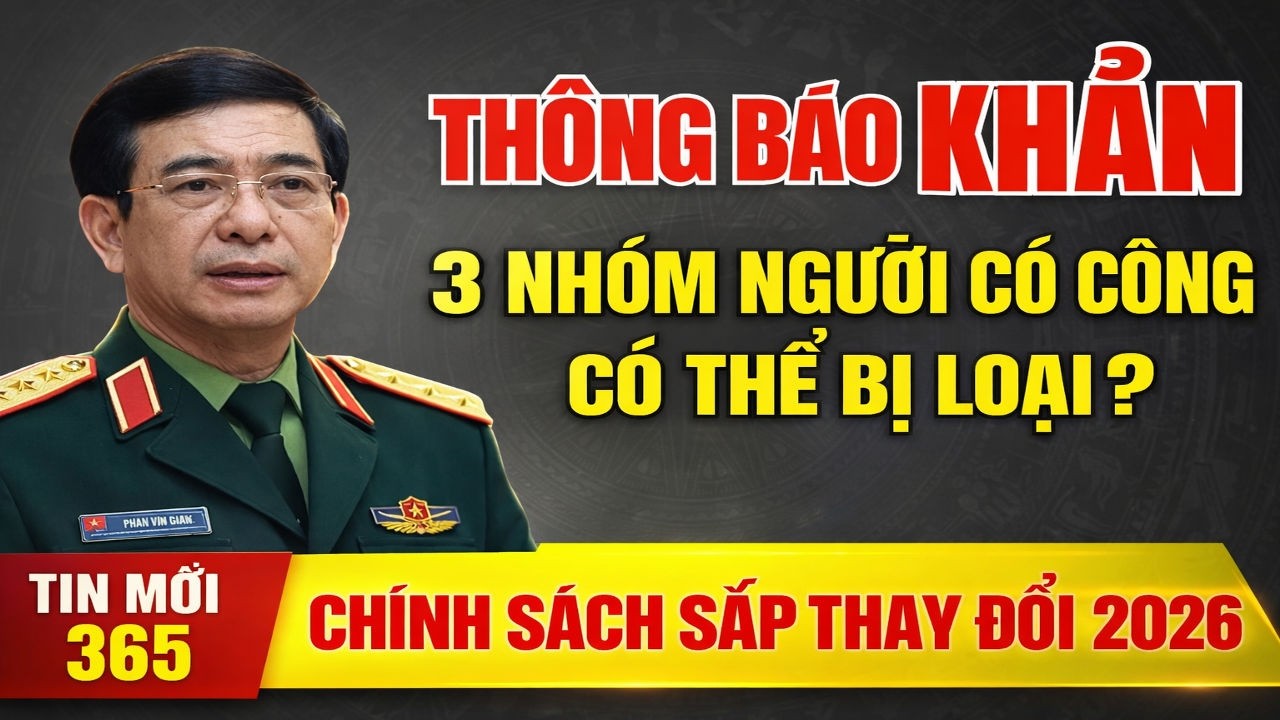 CẢNH BÁO 2026: 3 Nhóm Người Có Công Có Nguy Cơ Bị Cắt Trợ Cấp?