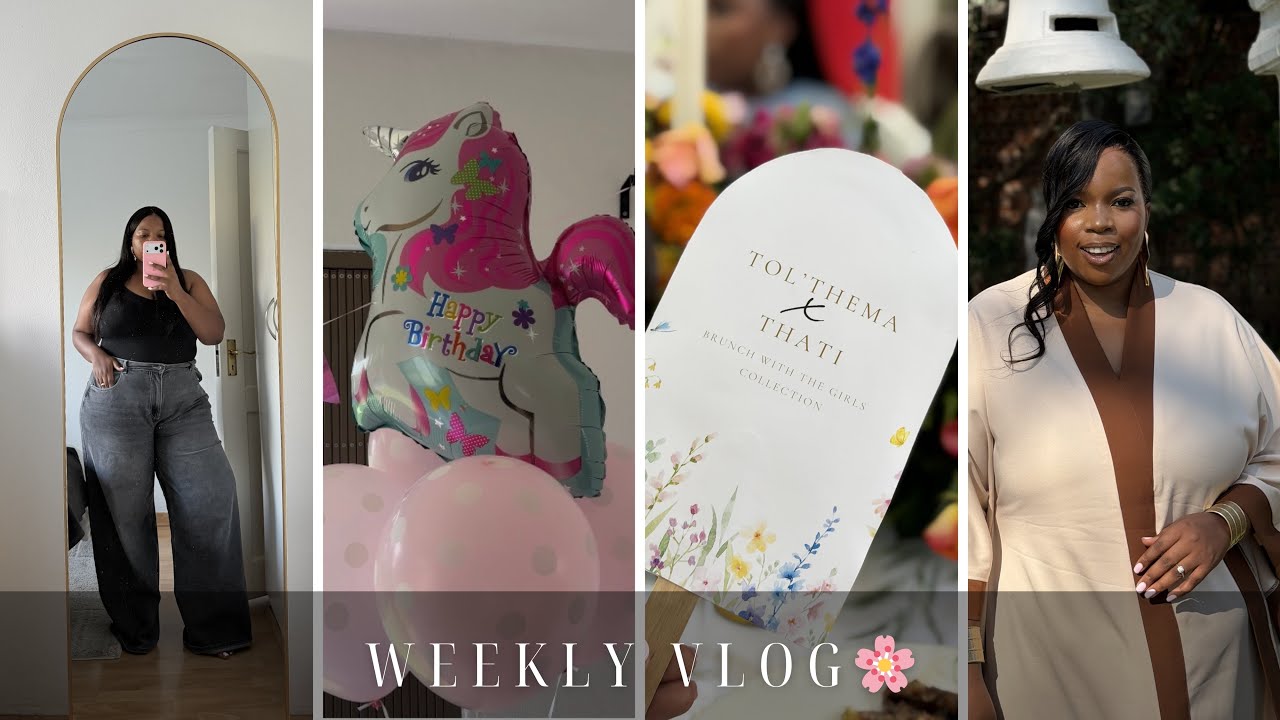 Weekly Vlog | Celebrations: Thati & Tol’thema Pre-Launch, Family Time & Living Life to the Fullest