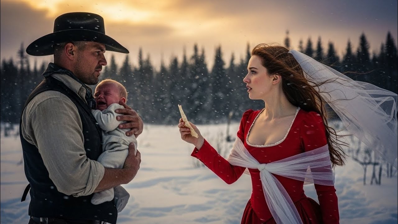 &ldquo;A Mail-Order Bride&rsquo;s Christmas Miracle ❤️ | Emotional Christmas Love Story&rdquo;