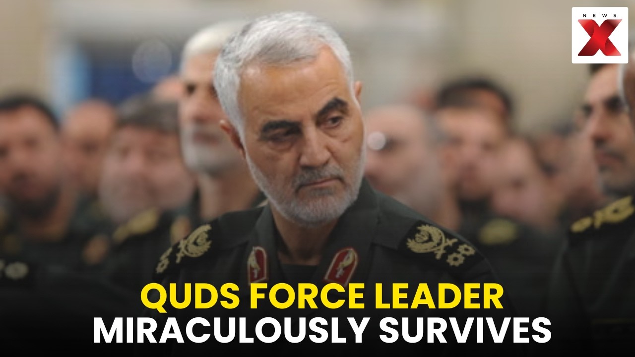 IRAN MILITARY CHAOS: Ismail Qaani Survives While Top Leaders Killed!