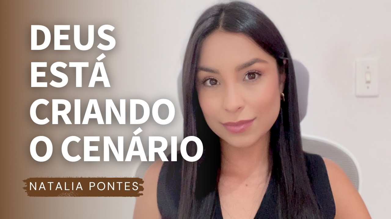Deus sabe a hora certa de fazer acontecer | Natalia Pontes