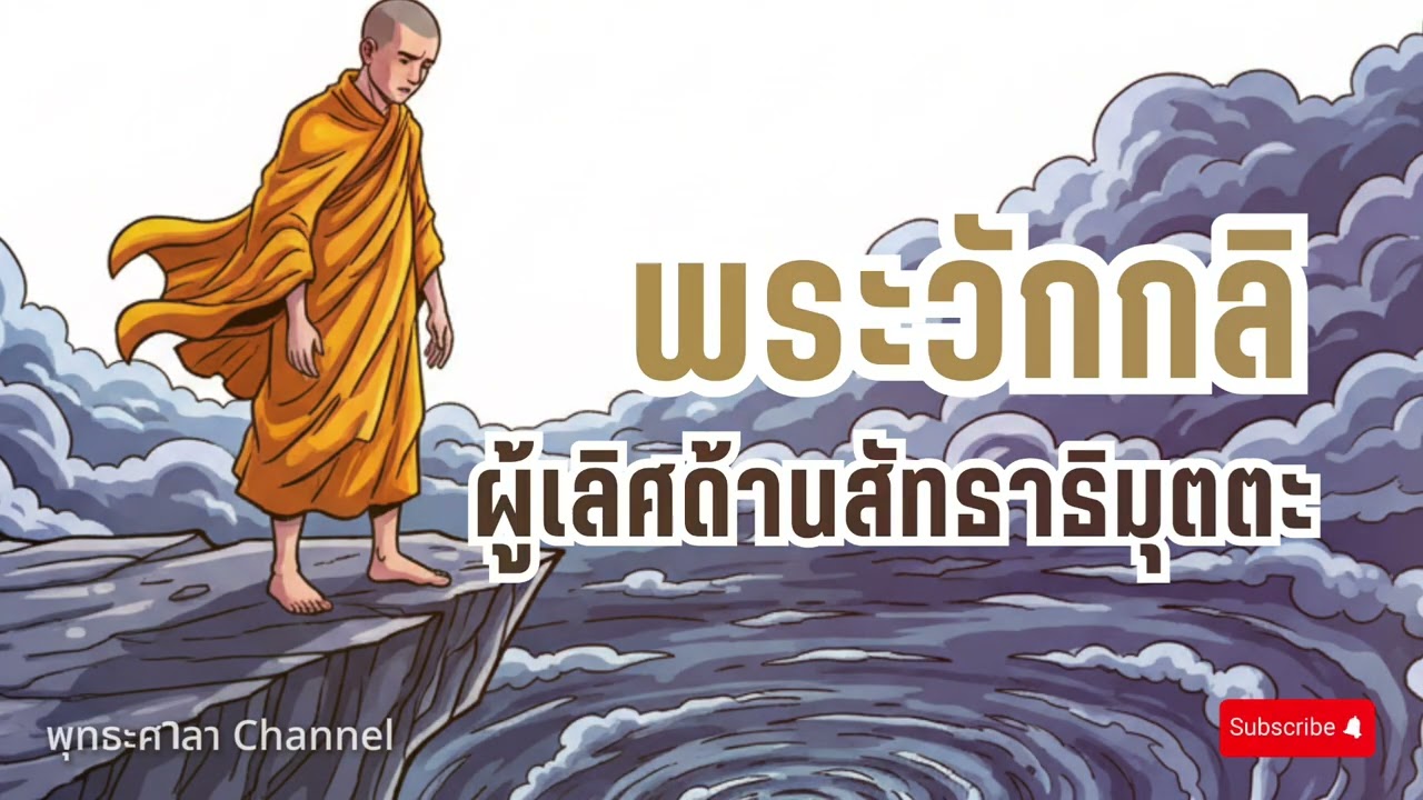 ภิกษุที่พระพุทธเจ้าขับไล่จนกระโดดหน้าผา แล้วกลับกลายเป็นพระอรหันต์ พระวักกลิ ผู้เลิศด้านสัทธาธิมุตตะ