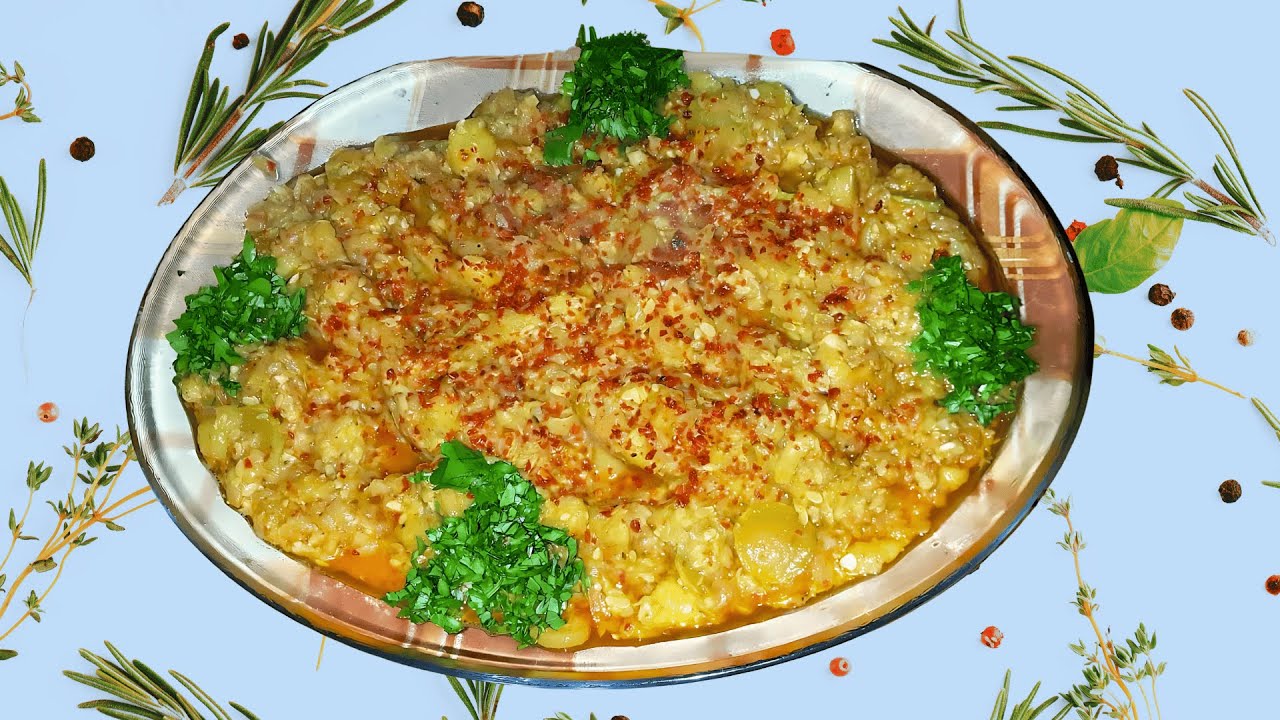 متومة لب الكوسا بأسهل طريقة 😋 وصفة حلبية شعبية لذيذة وسهلة التحضير!