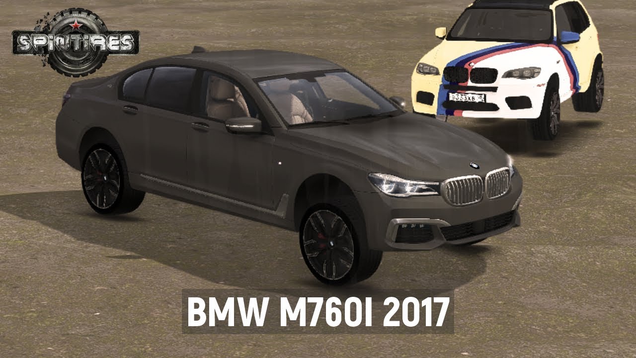 [SpinTires v1.4.4] BMW M760i 2017 (v1.0)