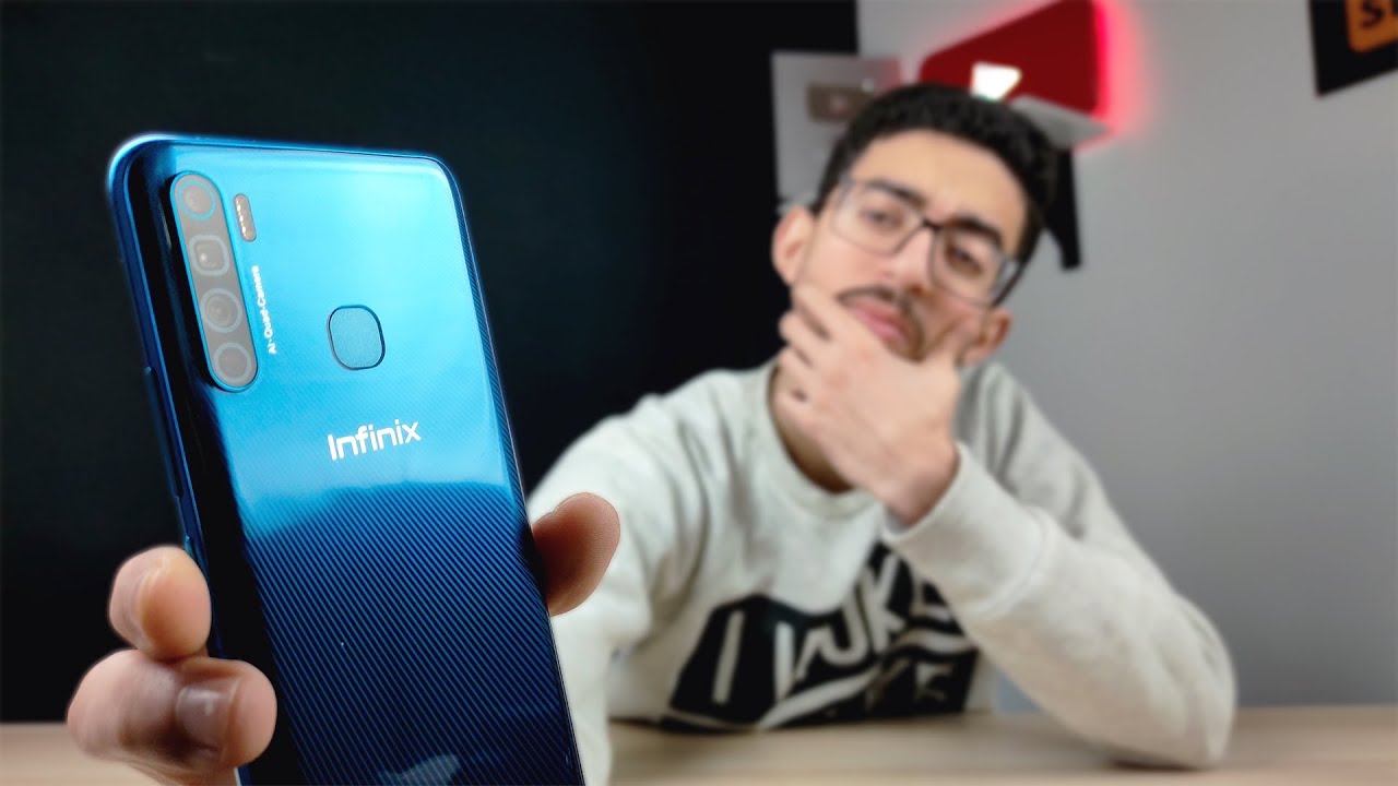 اول مره فى حياتى استخدم موبايل من انفنكس .. ! Infinix S5