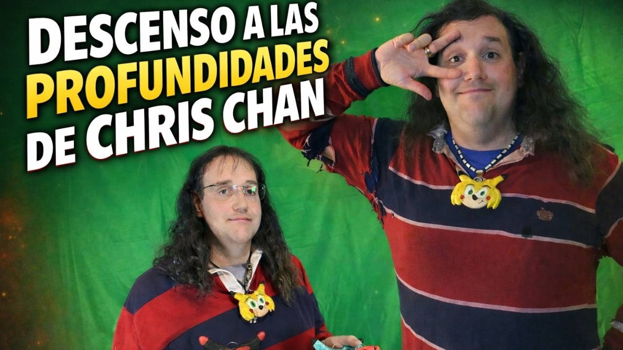 El descenso a las profundidades de Chris Chan.....😧😱