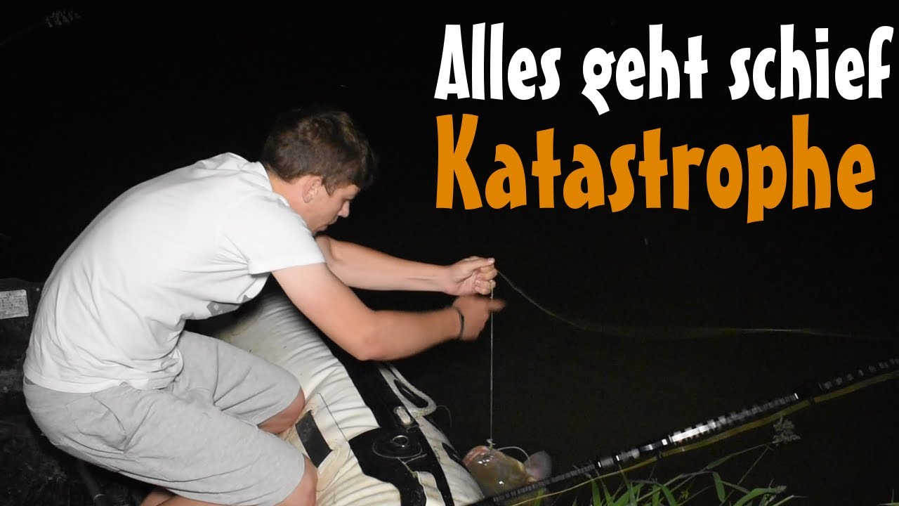 Der schlimmste Angeltag in unserem Leben!! // Klopfen und Abspannen am kleinen Fluss
